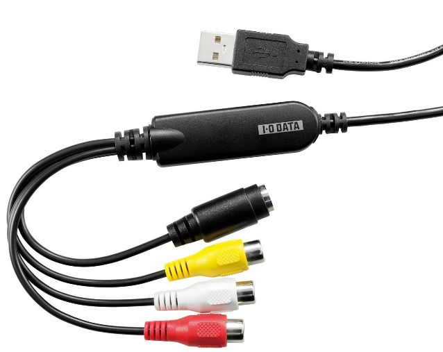 GV-USB2/HQ｜パソコン取り込み ビデオキャプチャー