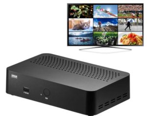 400-1SG006｜デジチューナー 全番組を1画面に表示、最大9分割