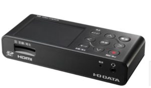 GV-HDREC｜PC不要ゲーム録画 編集 フルHD SD/HDD保存