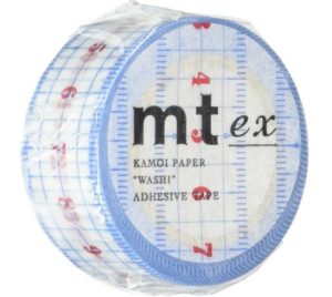 MT 和紙マスキングテープ 定規