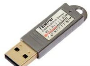 USB温度計｜気のなる場所の温度を測定
